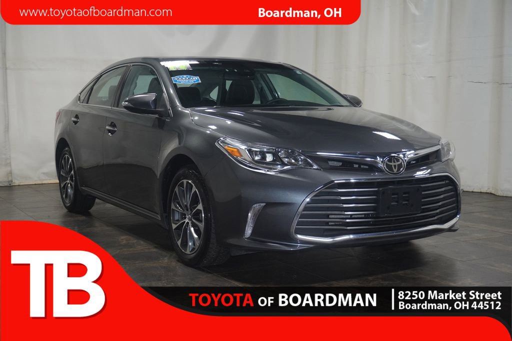 Used 2017 Toyota Avalon XLE Premium w/ All Weather Liner Package FWD image 1