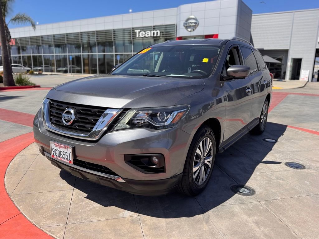 Certified 2020 Nissan Pathfinder SL image 4