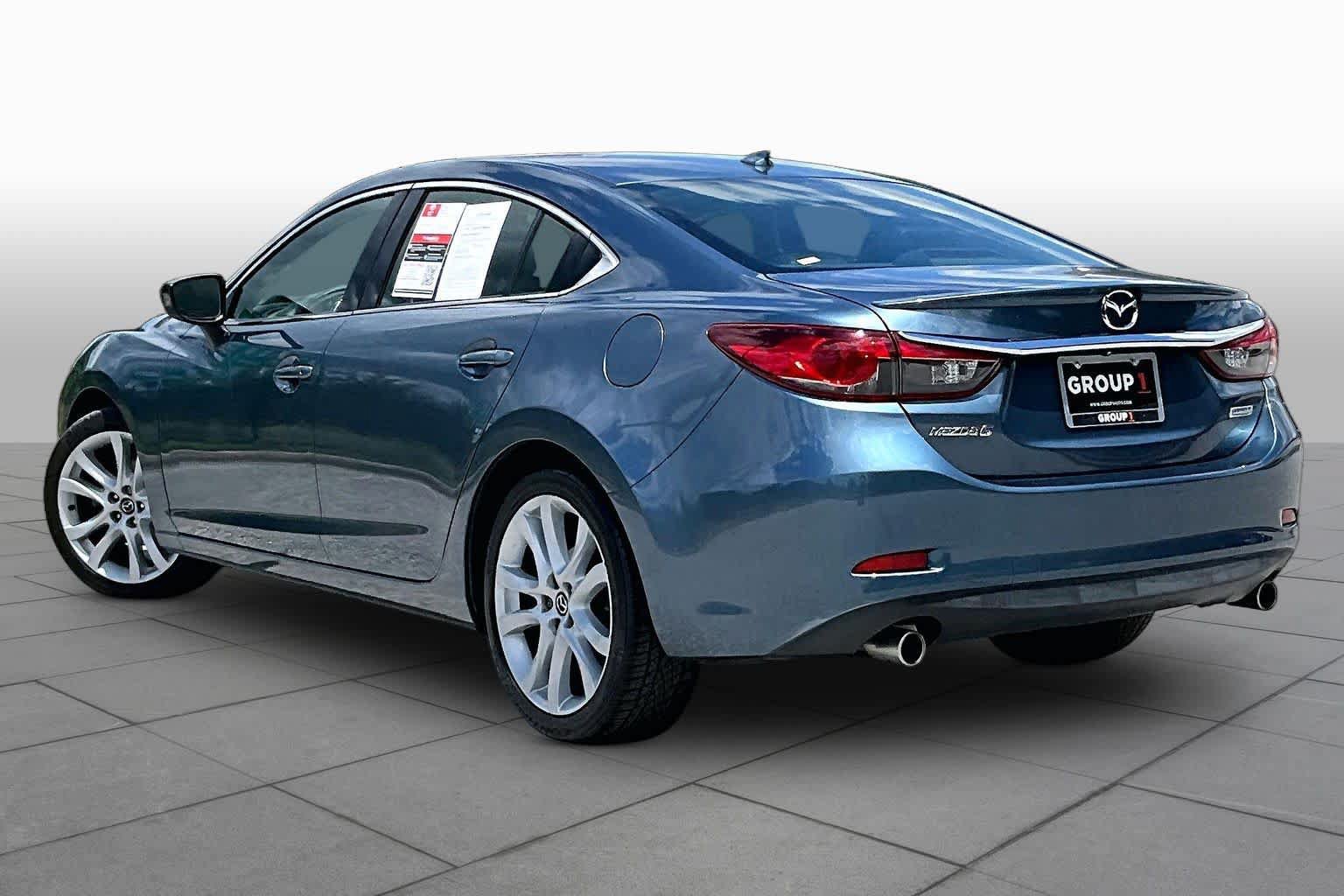 Used 2015 MAZDA MAZDA6 Grand Touring w/ GT Technology Package FWD image 12