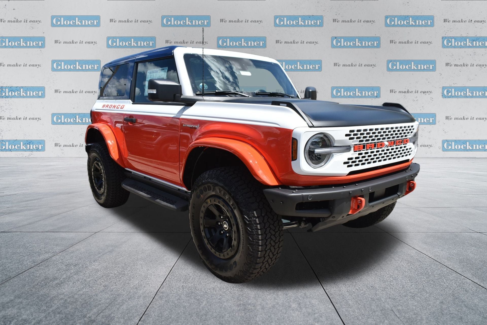 New 2025 Ford Bronco Stroppe Edition AWD/4WD image 3