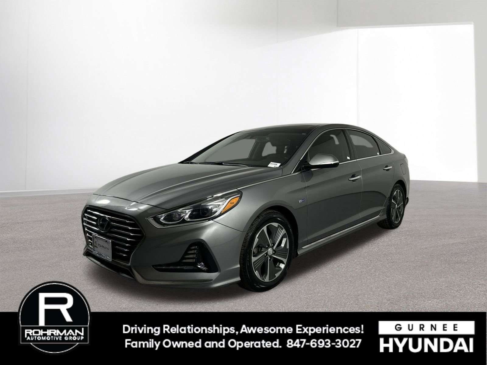 Used 2018 Hyundai Sonata Limited w/ Ultimate Package 02 image 2