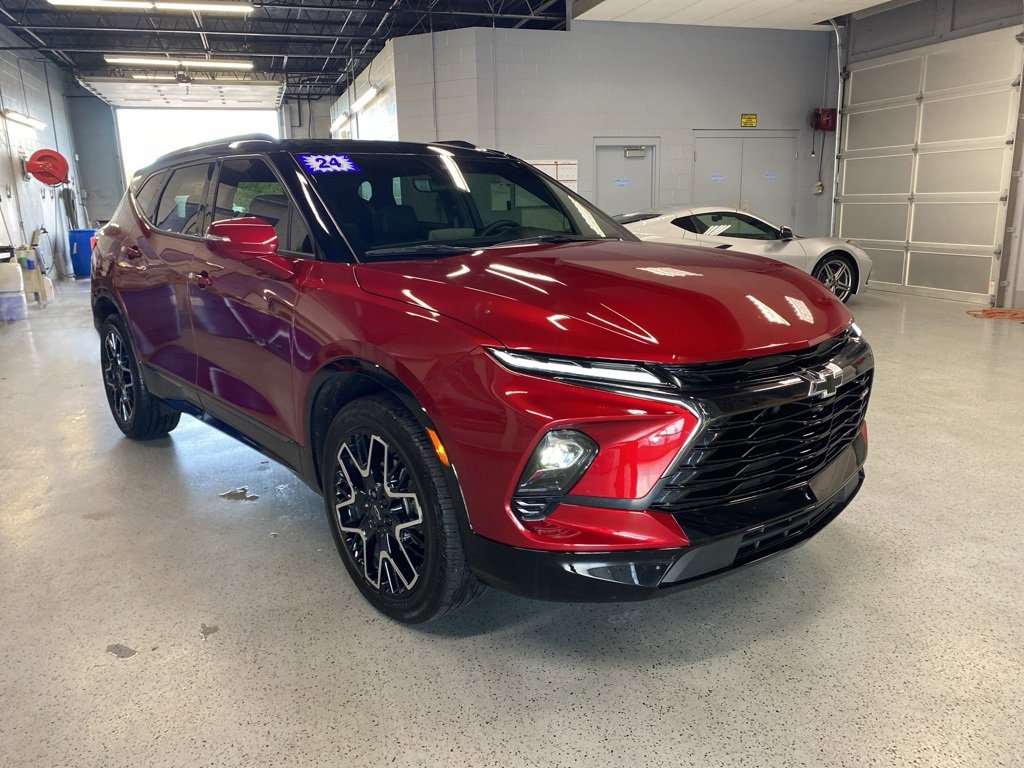 Used 2024 Chevrolet Blazer RS w/ Driver Confidence II Package