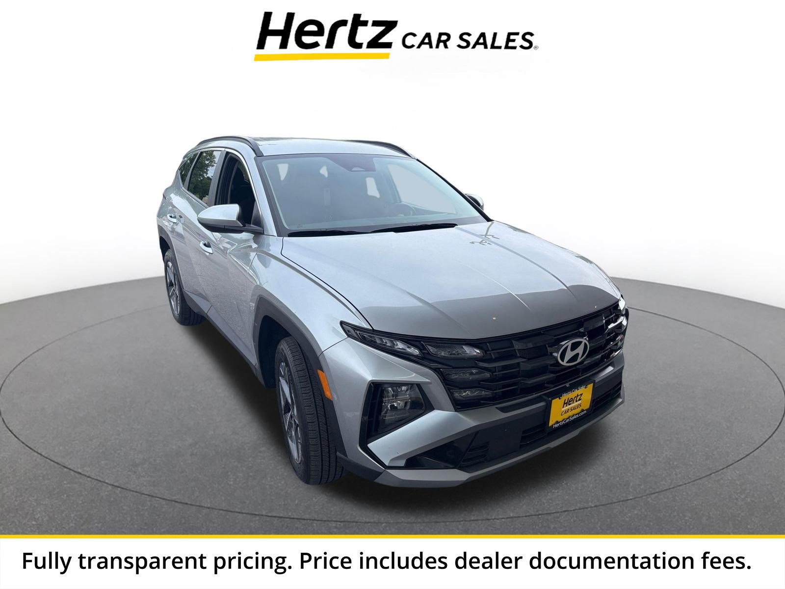 Used 2025 Hyundai Tucson SEL AWD/4WD image 1