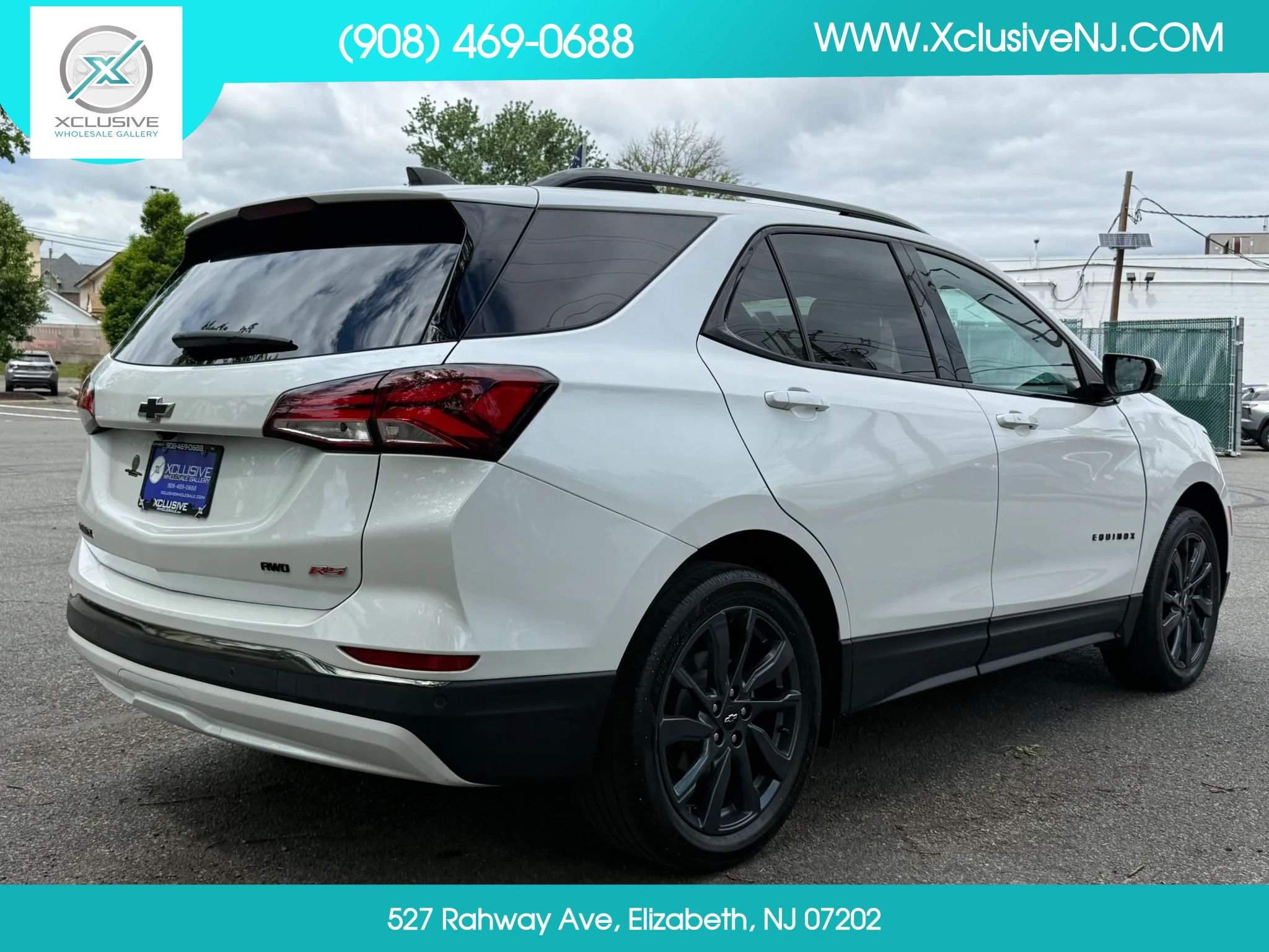 Used 2022 Chevrolet Equinox RS w/ Infotainment Package AWD/4WD image 4