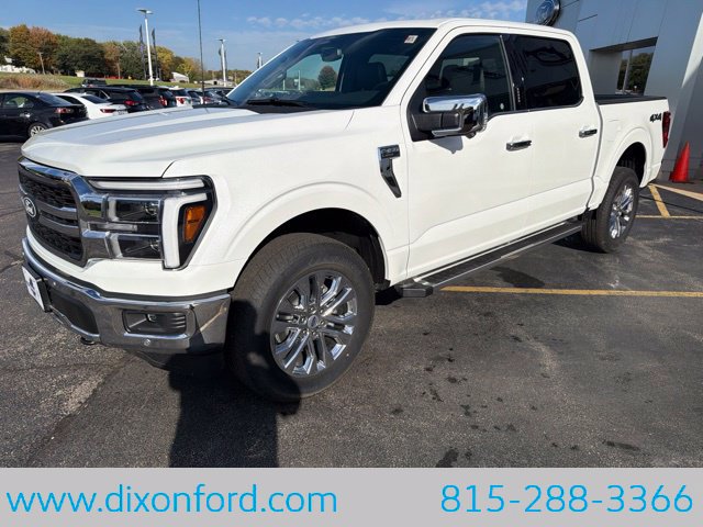 New 2026 Ford F150 Lariat w/ Equipment Group 501A Mid AWD/4WD image 3