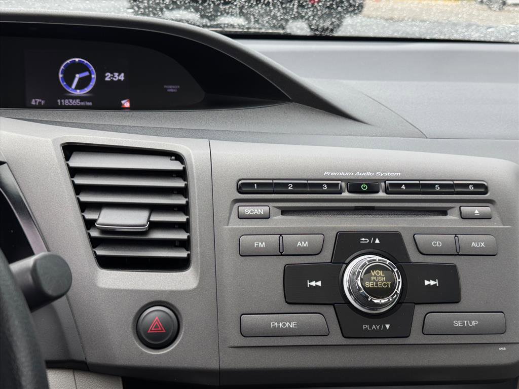 Used 2012 Honda Civic EX image 16