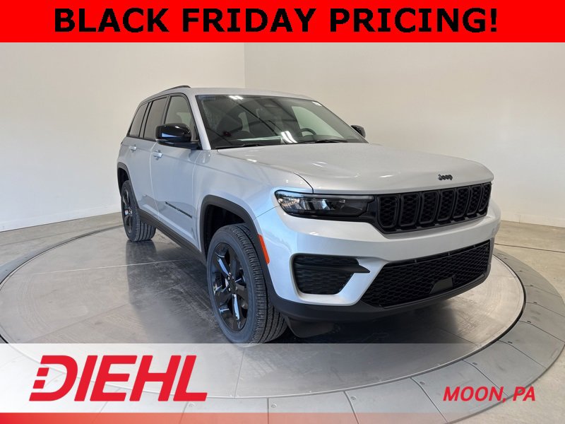 New 2025 Jeep Grand Cherokee Altitude