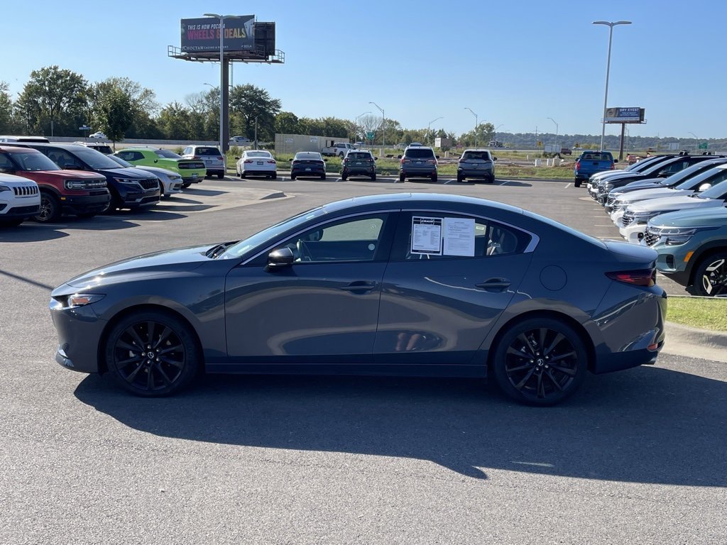 Used 2024 MAZDA MAZDA3 s image 4