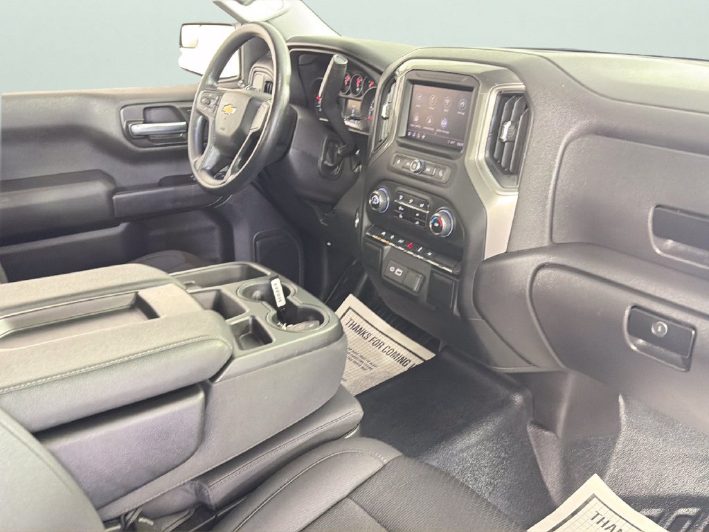 Certified 2025 Chevrolet Silverado 1500 W/T RWD image 46