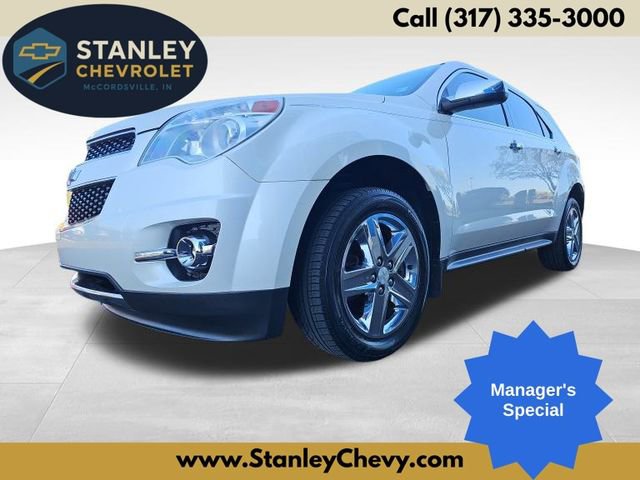 Used 2015 Chevrolet Equinox LTZ w/ LPO, Protection Package