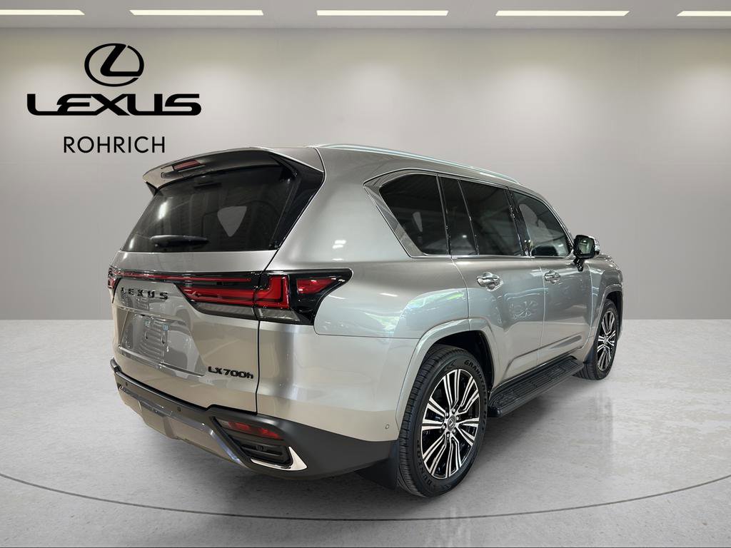 New 2026 Lexus LX 700h Luxury AWD/4WD image 6