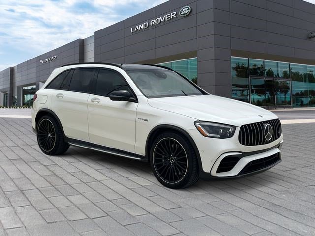 Used 2021 Mercedes-Benz GLC 63 AMG 4MATIC image 7