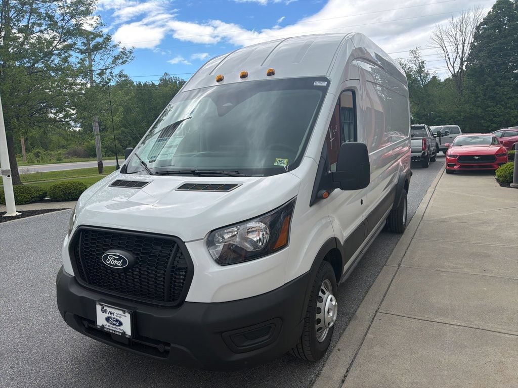 New 2026 Ford Transit 350 148 High Roof DRW AWD image 3