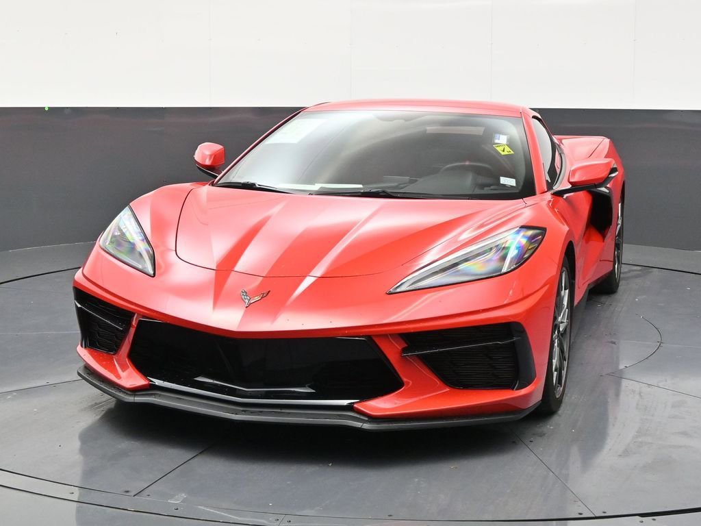 Used 2023 Chevrolet Corvette Stingray Convertible RWD image 8