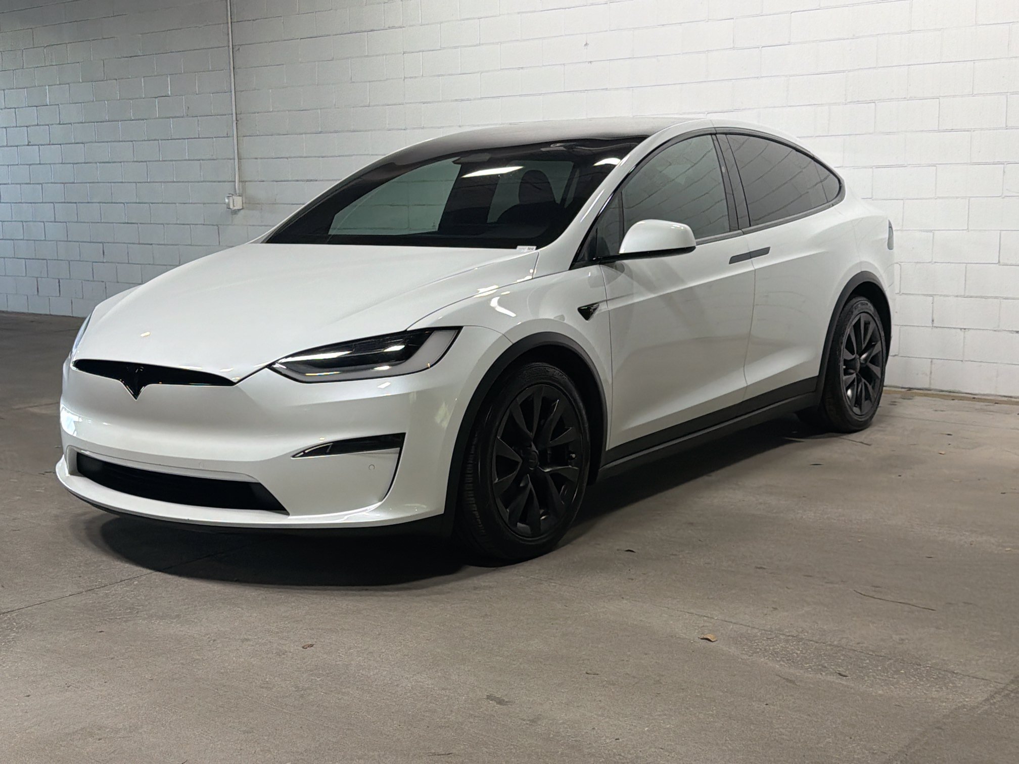 Used 2022 Tesla Model X Plaid AWD/4WD image 1
