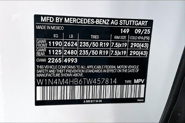 Used 2026 Mercedes-Benz GLB 250 4MATIC image 30