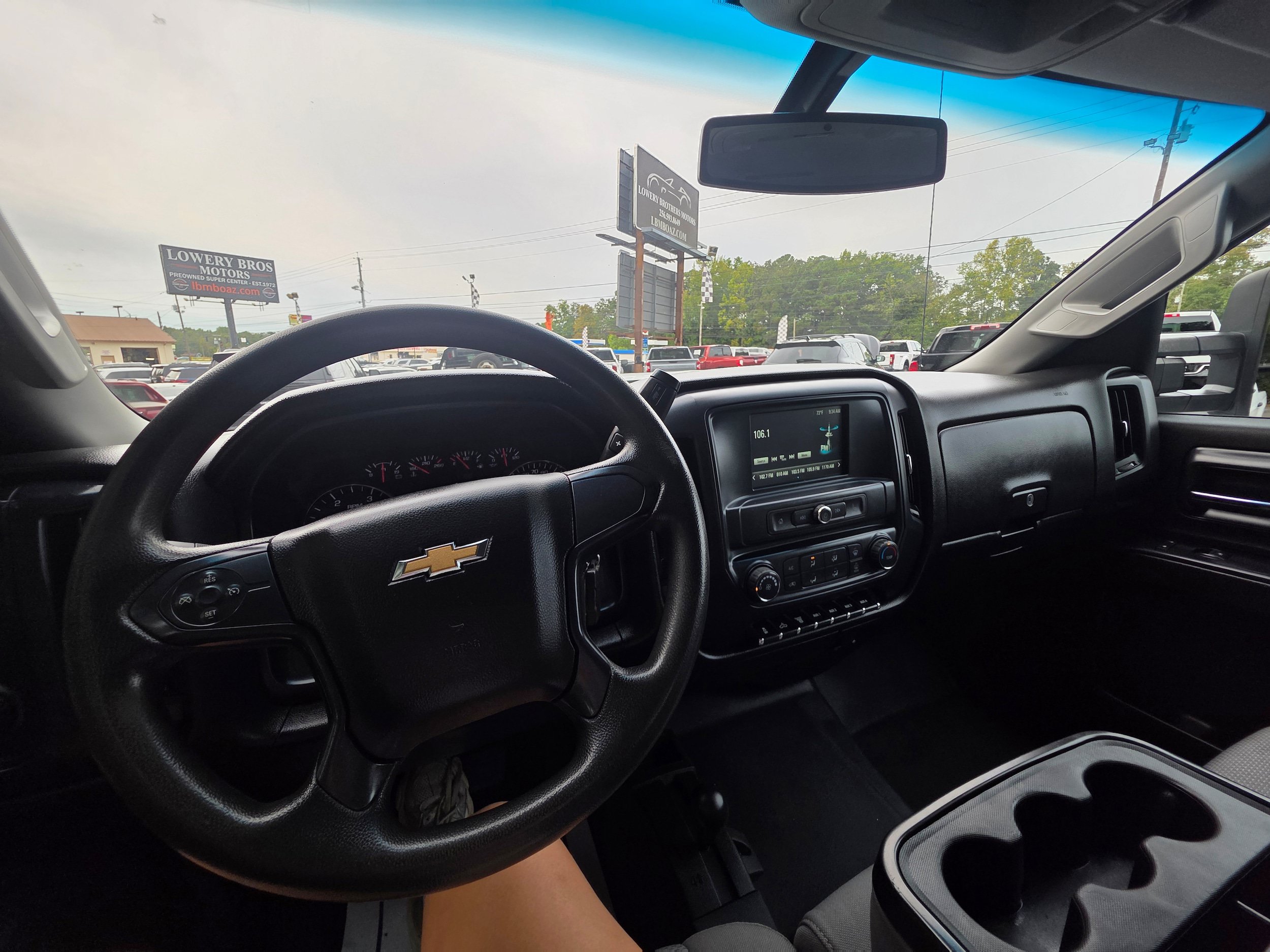 Used 2019 Chevrolet Silverado 3500 W/T AWD/4WD image 14