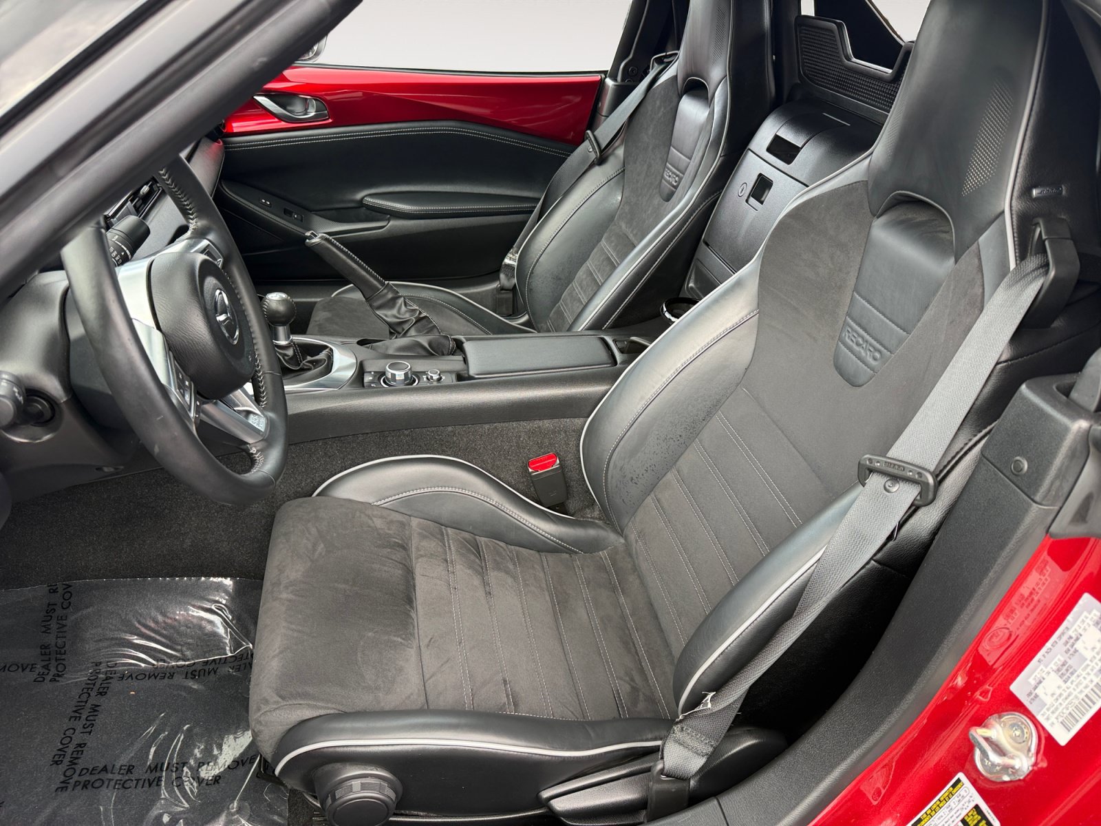 Certified 2023 MAZDA MX-5 Miata Club w/ Brembo/BBS Recaro Package RWD image 10
