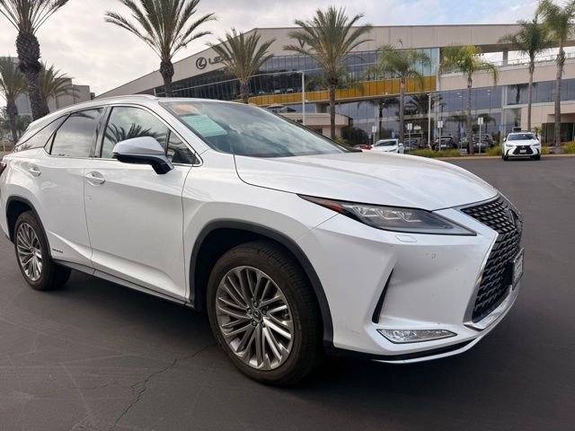 Used 2020 Lexus RX 450hL Luxury w/ Accessory Package AWD/4WD image 2