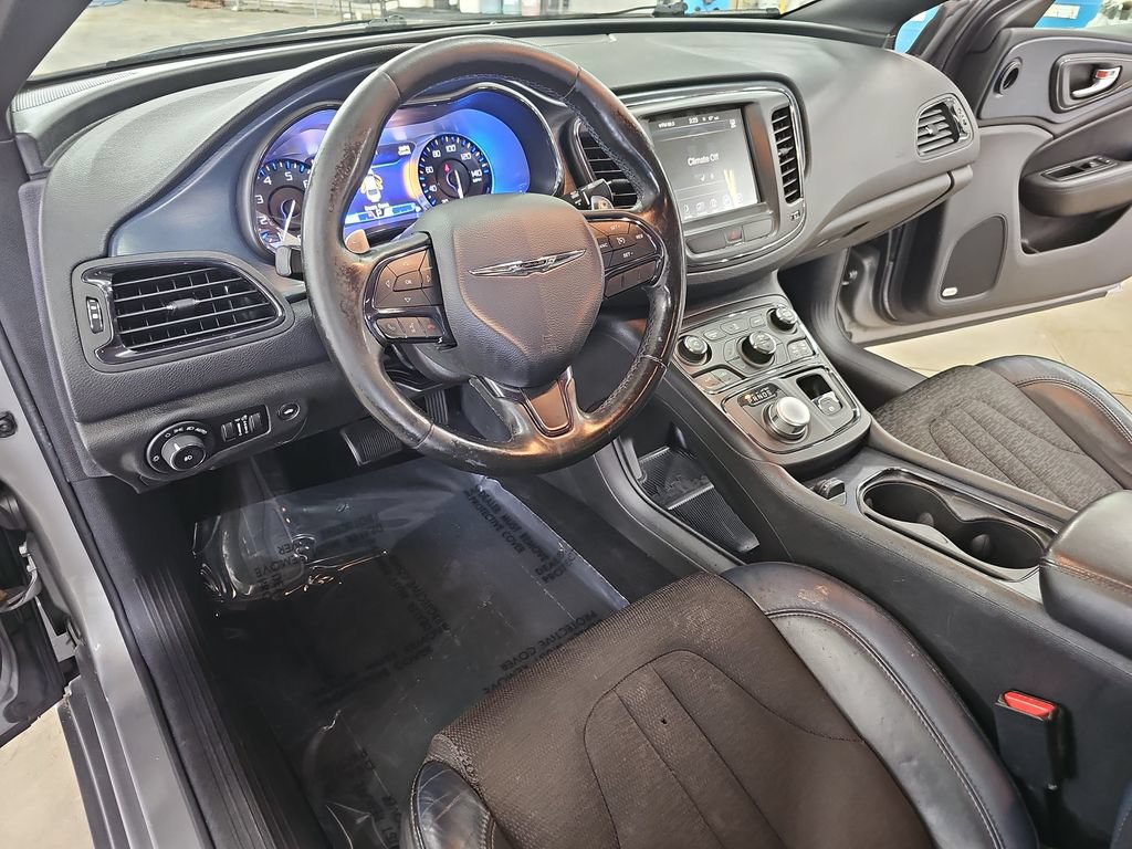 Used 2015 Chrysler 200 S w/ Navigation & Sound Group I FWD image 15