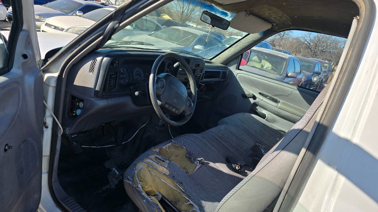 Used 1997 Dodge Ram 1500 Truck 2WD Regular Cab image 7