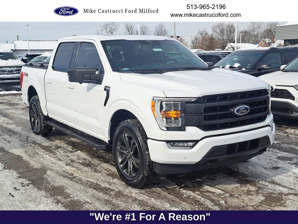 Certified 2021 Ford F150 Lariat image 7