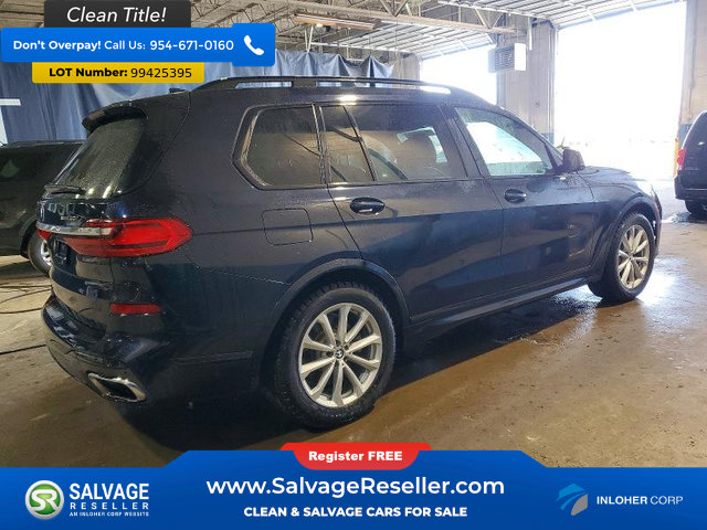 Used 2019 BMW X7 xDrive50i w/ M Sport Package AWD/4WD image 4