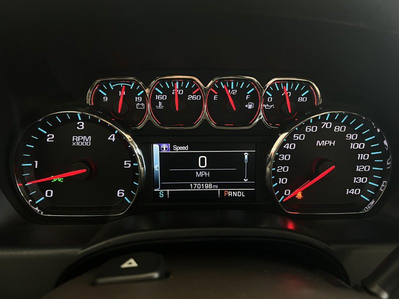 Used 2018 Chevrolet Silverado 1500 LTZ w/ Sport Package image 21