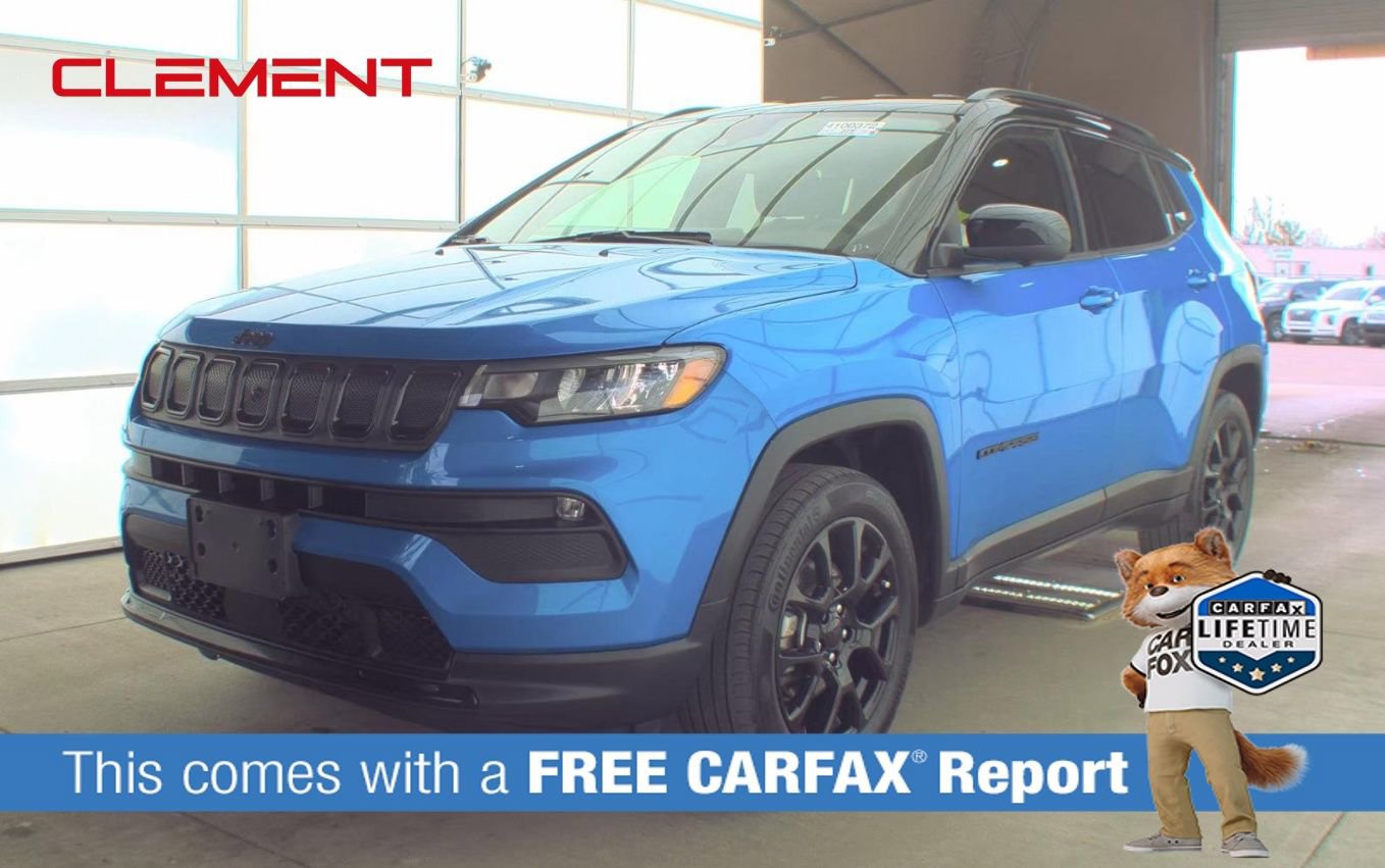 Used 2022 Jeep Compass Altitude w/ Convenience Group