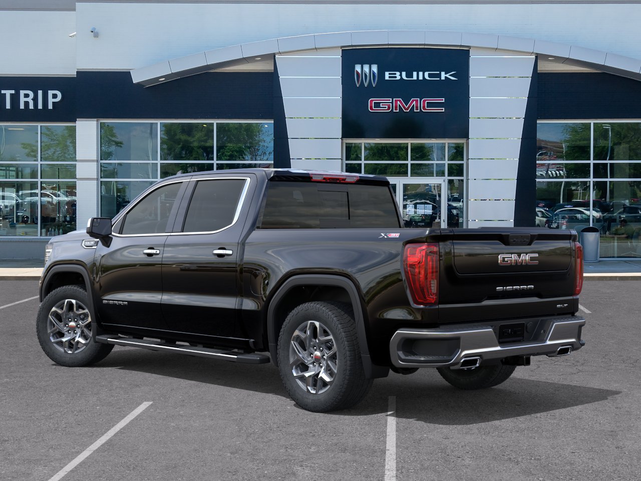 New 2026 GMC Sierra 1500 SLT w/ SLT Premium Package AWD/4WD image 5