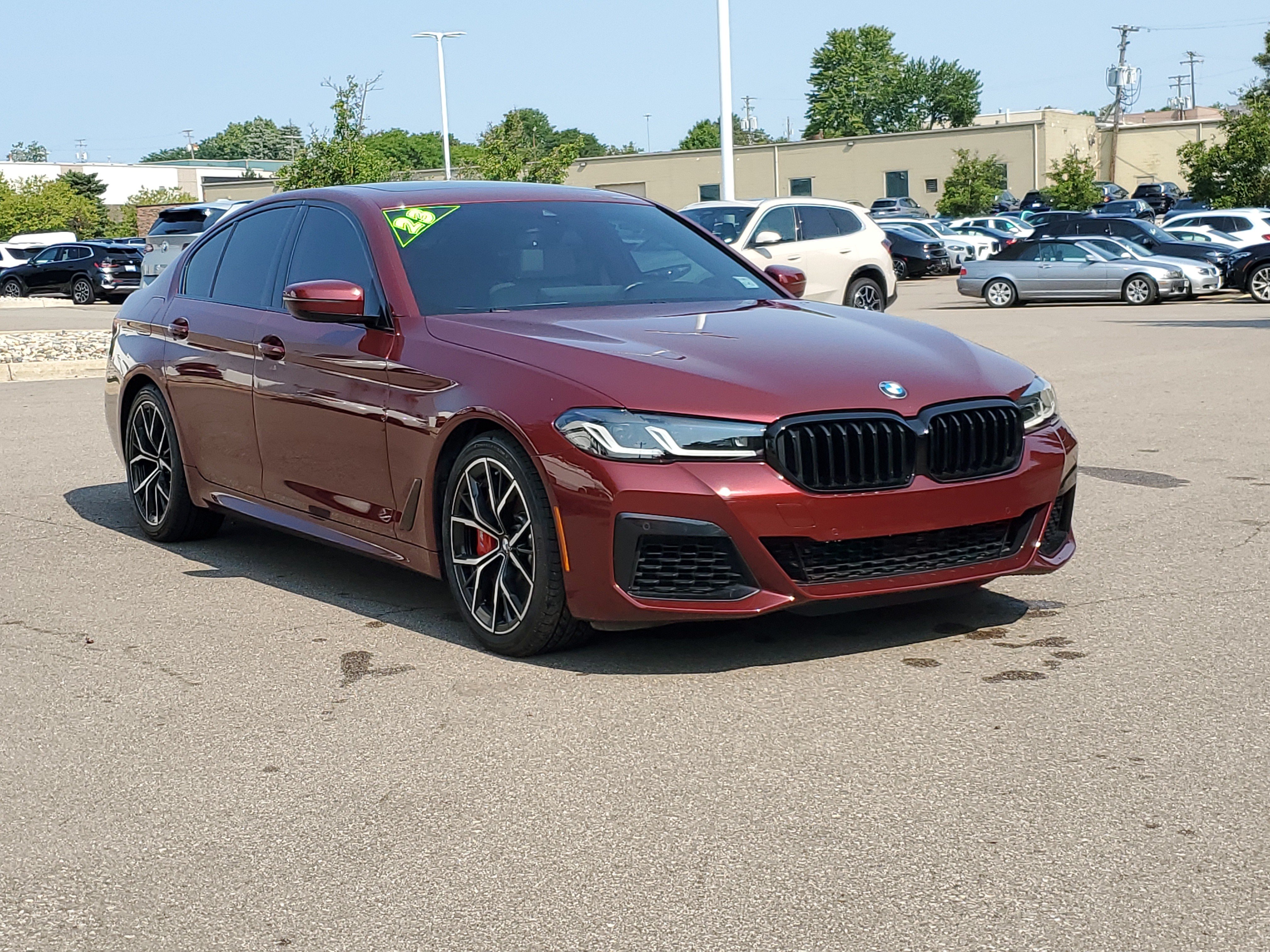 Used 2023 BMW 540i xDrive w/ Executive Package AWD/4WD image 7