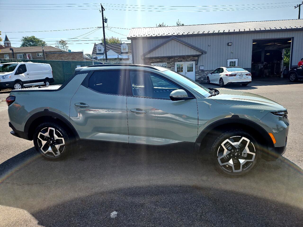 Used 2022 Hyundai Santa Cruz Limited image 2