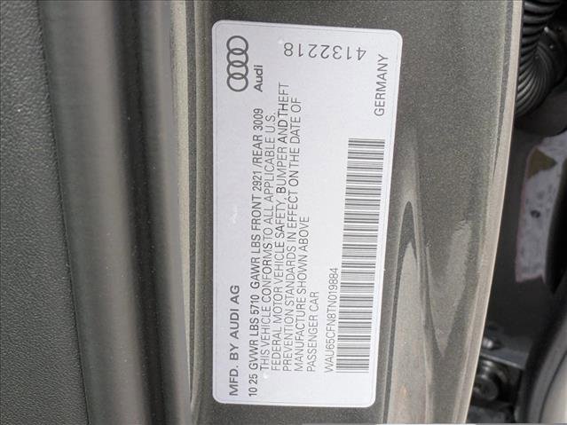 New 2026 Audi A6 Prestige image 22