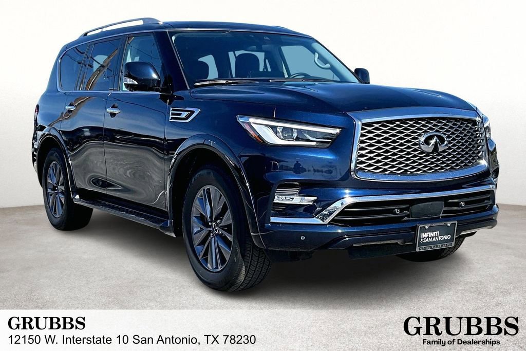 Certified 2024 INFINITI QX80 Luxe AWD/4WD image 1