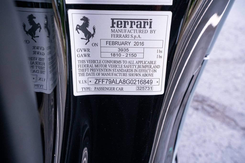 Used 2016 Ferrari 488 GTB RWD image 54