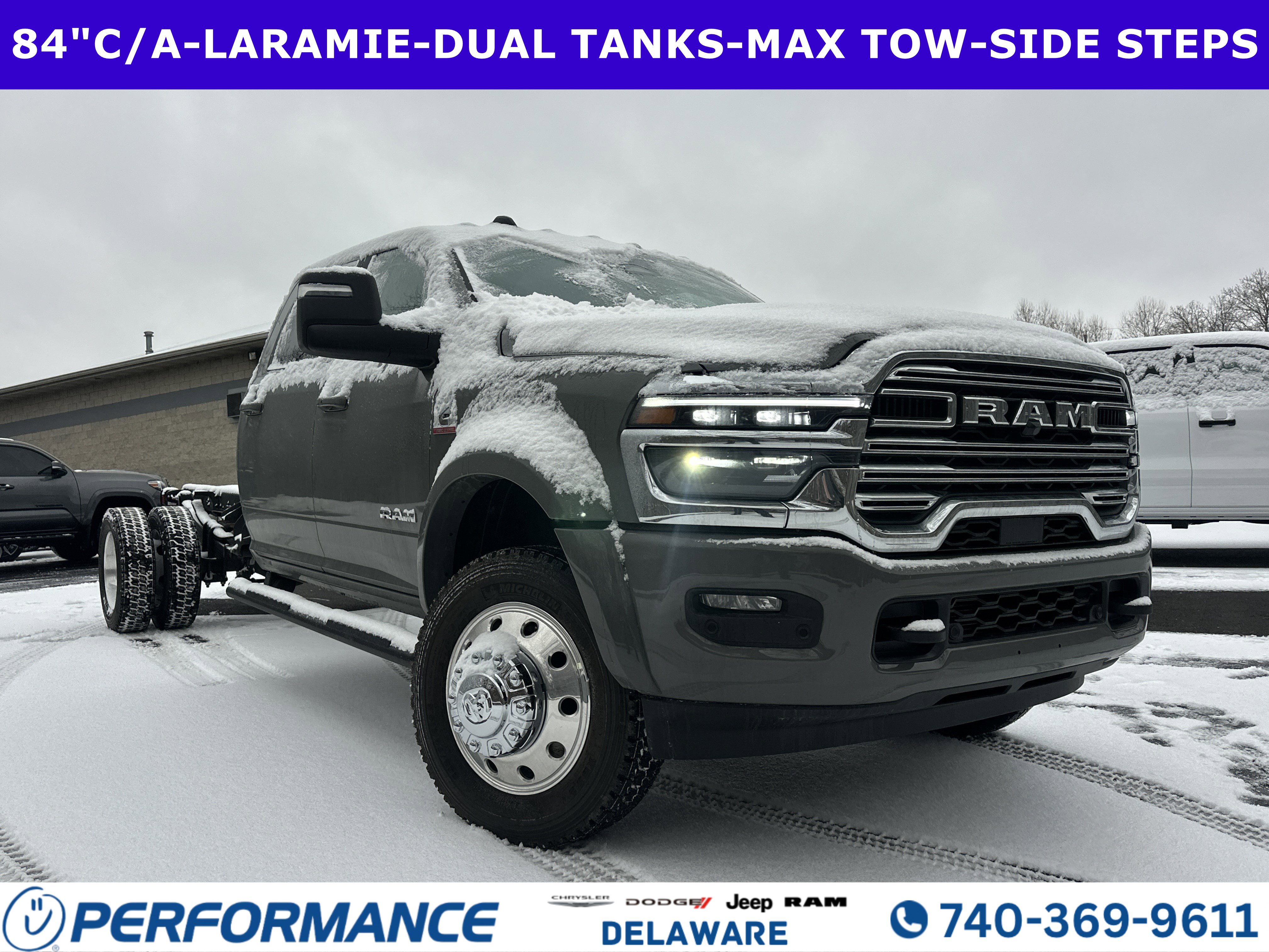 New 2026 RAM 5500 Laramie w/ Laramie Trim Package image 1