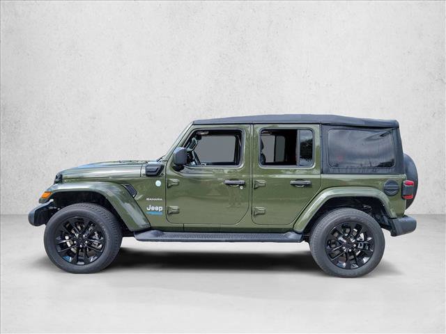 Used 2022 Jeep Wrangler Unlimited Sahara image 8