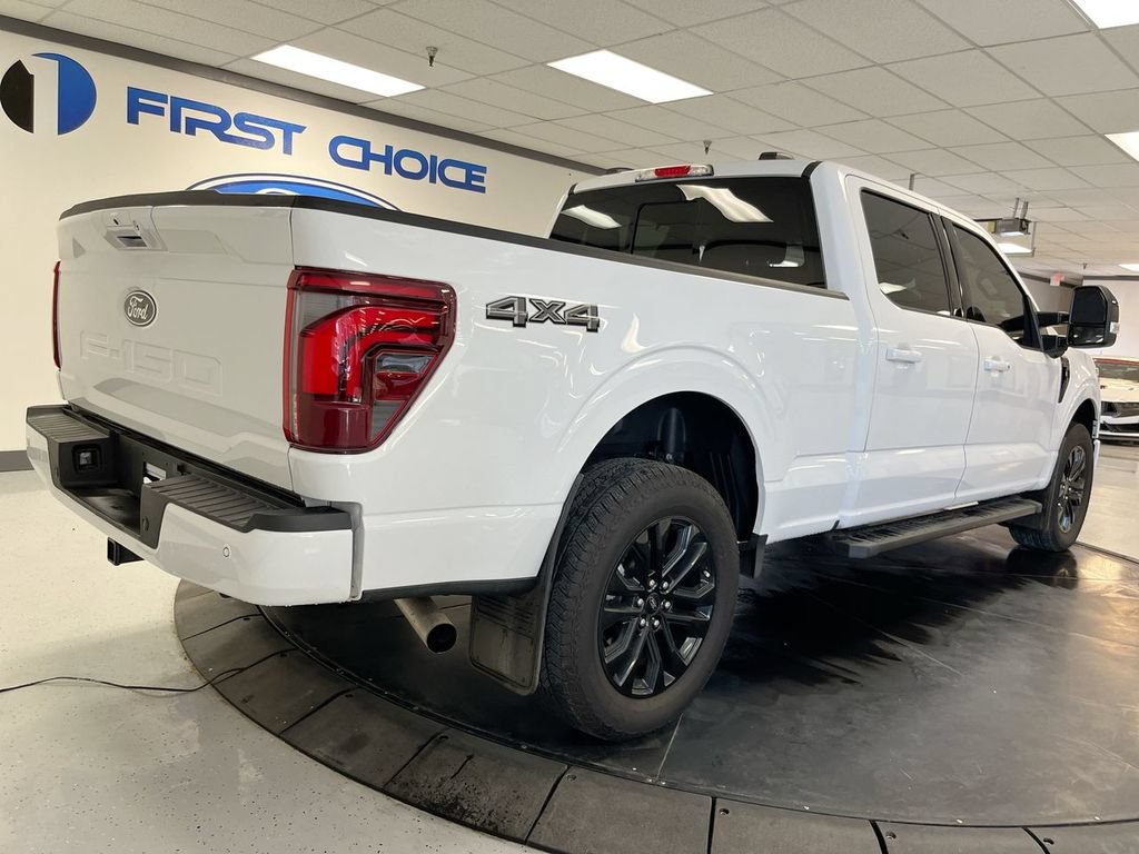 Used 2025 Ford F150 Lariat AWD/4WD image 8
