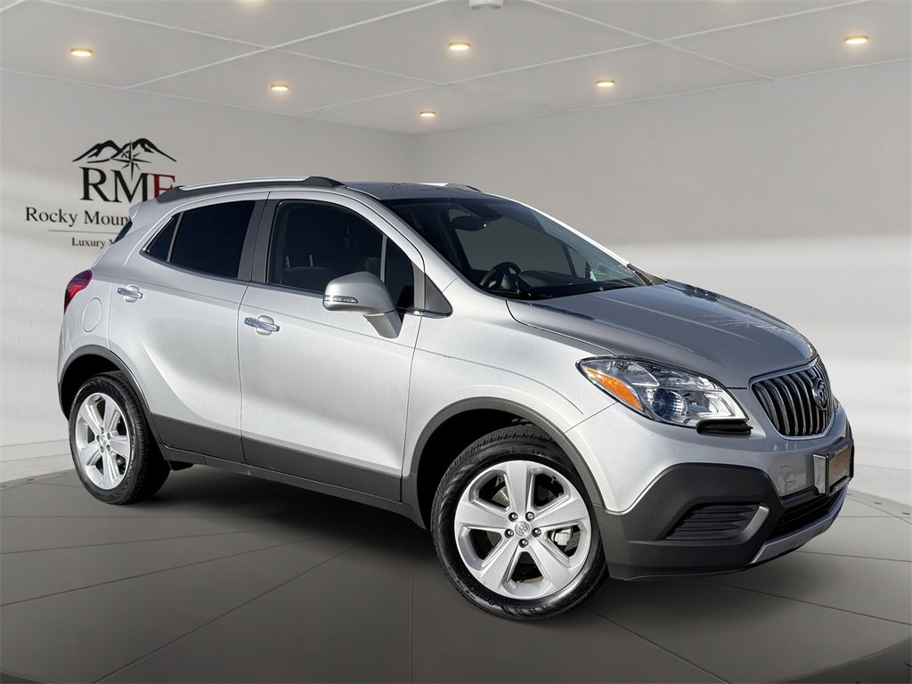 Used 2016 Buick Encore AWD