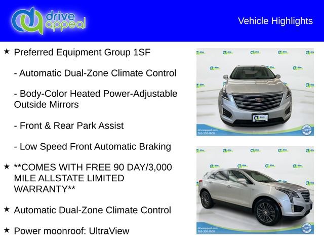 Used 2017 Cadillac XT5 Premium Luxury image 6