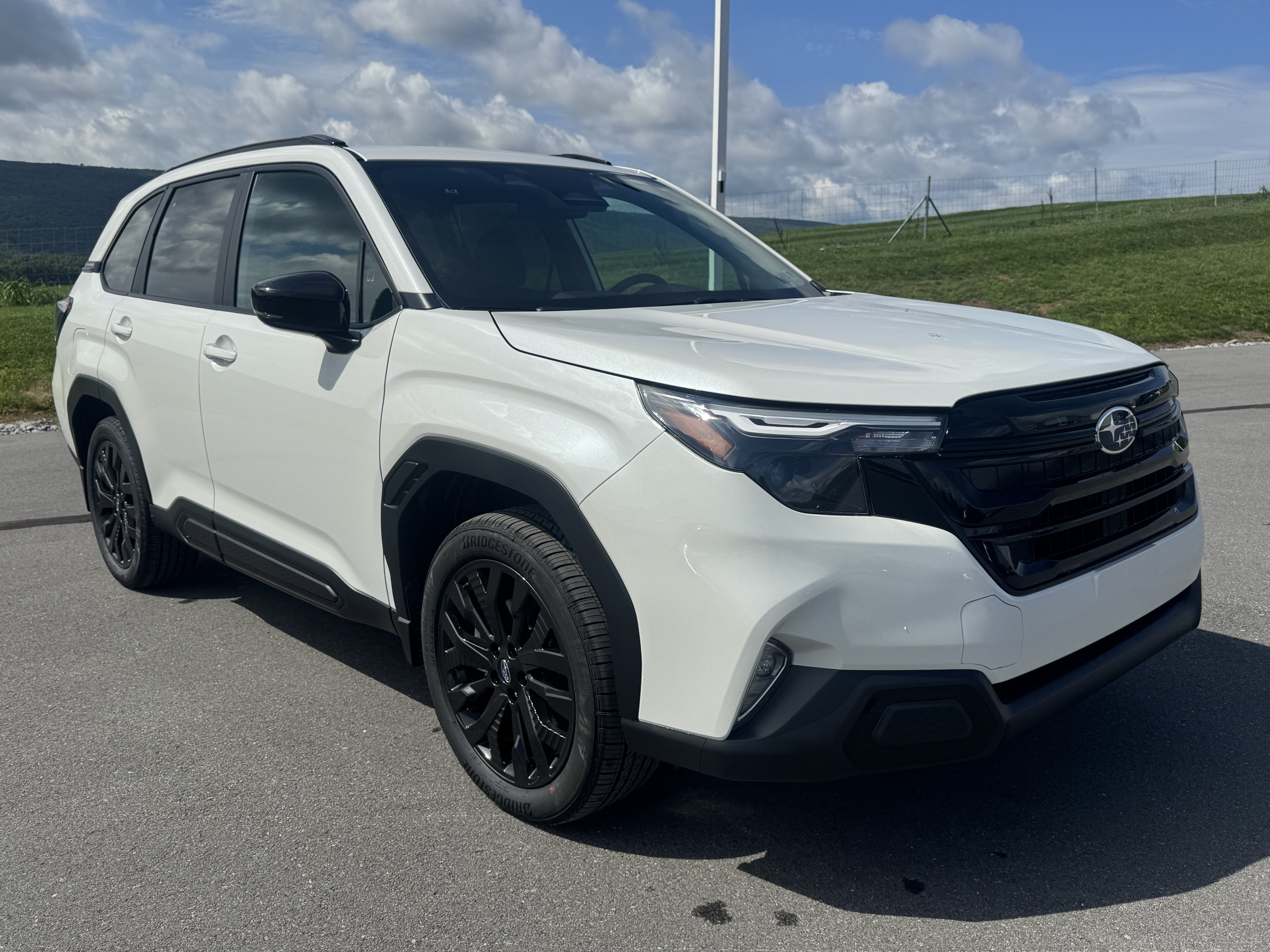 New 2026 Subaru Forester Sport w/ Onyx Edition