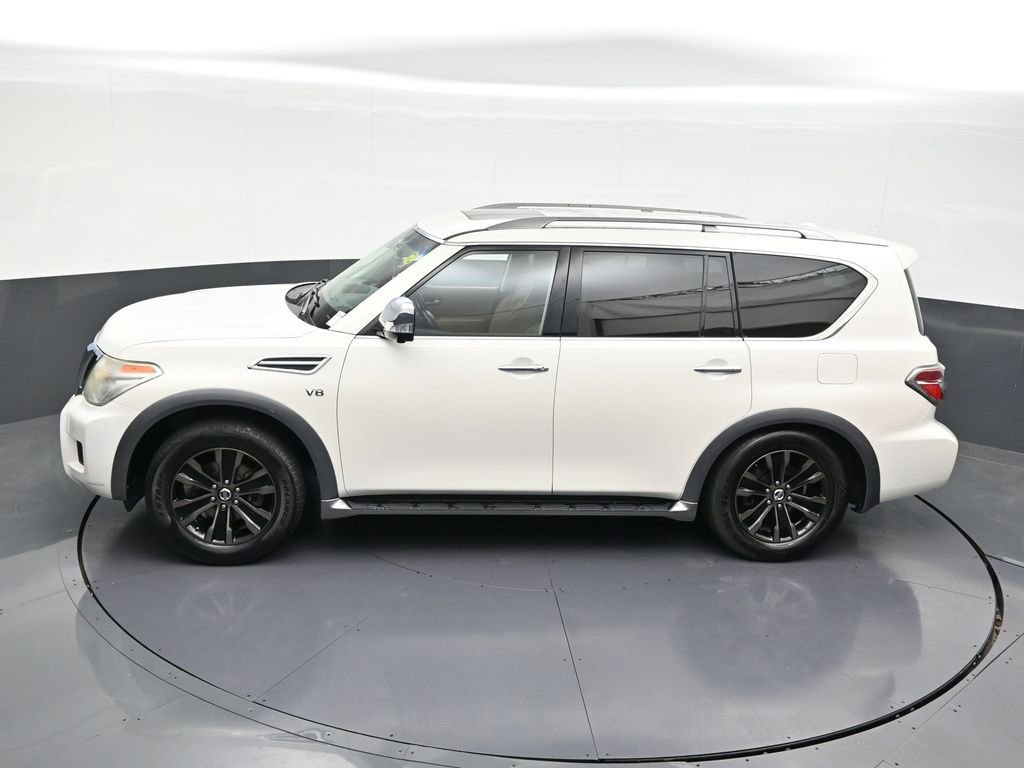 Used 2017 Nissan Armada Platinum w/ Captain Seat Package image 20