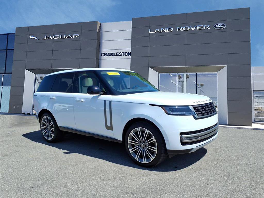 Certified 2025 Land Rover Range Rover SE AWD/4WD image 7