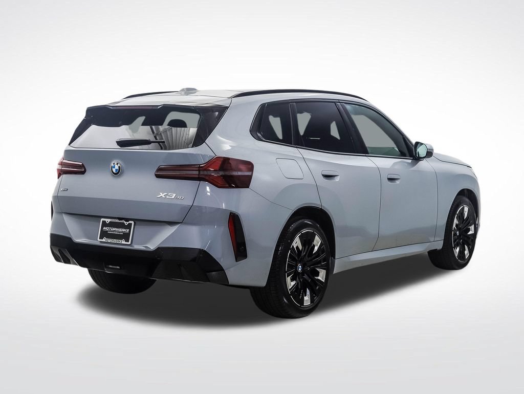 New 2026 BMW X3 xDrive30i w/ Premium Package AWD/4WD image 5