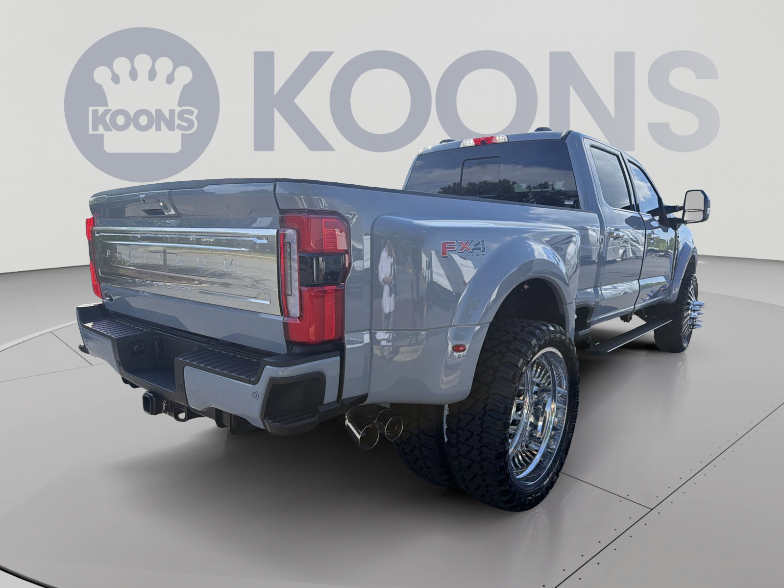 New 2026 Ford F450 Platinum w/ Platinum Plus Package AWD/4WD image 7