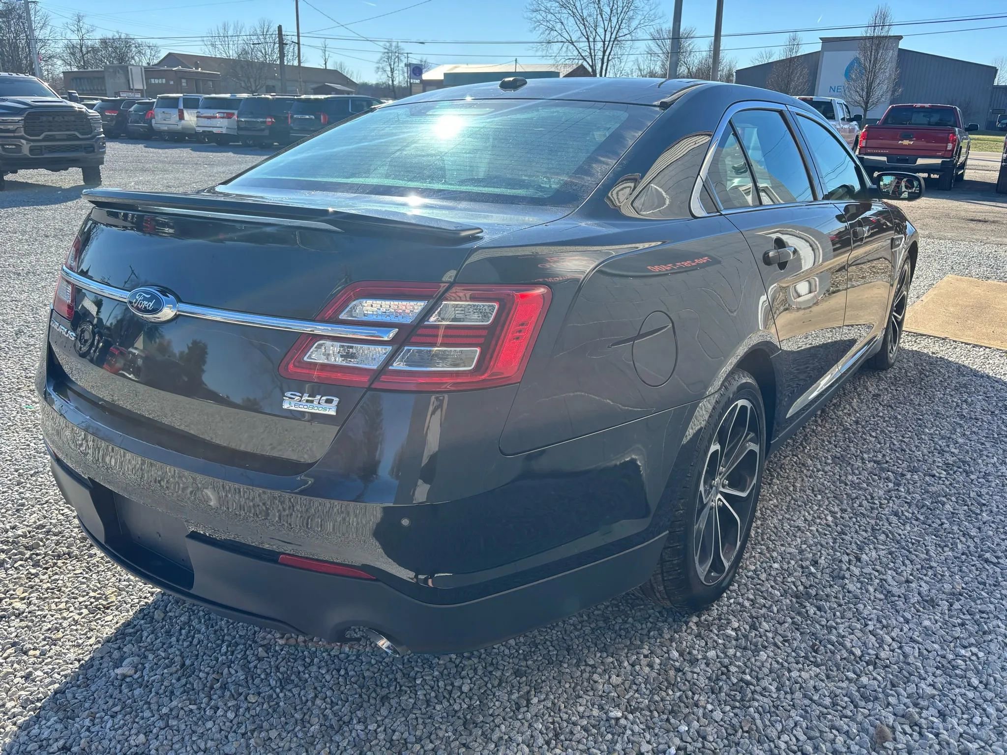 Used 2015 Ford Taurus SHO w/ Equipment Group 401A image 6