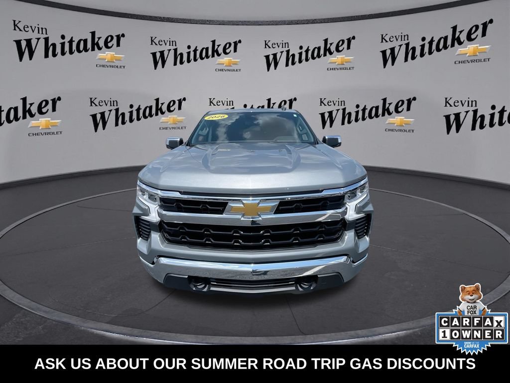 Certified 2026 Chevrolet Silverado 1500 LT AWD/4WD image 3