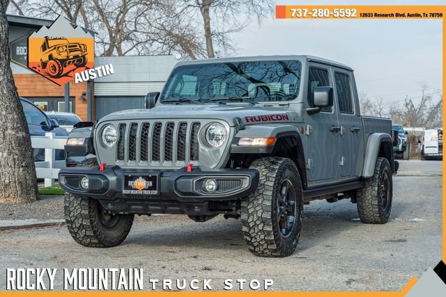 Used 2021 Jeep Gladiator Rubicon