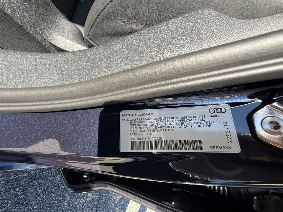 New 2025 Audi A5 2.0T Premium Plus image 35