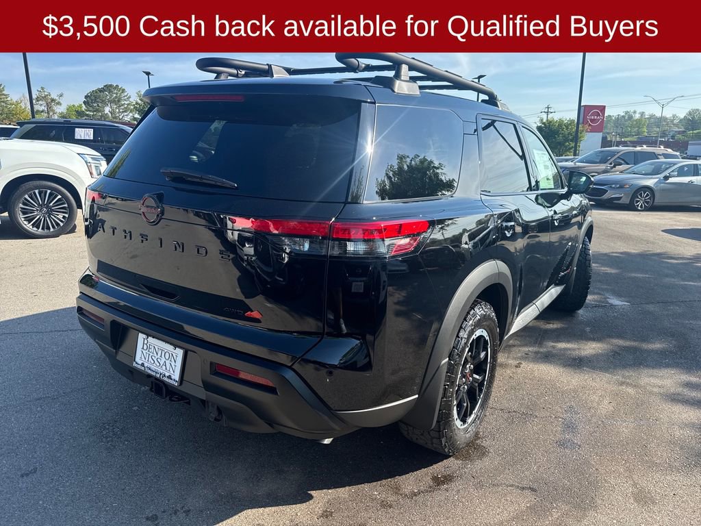 New 2026 Nissan Pathfinder Rock Creek AWD/4WD image 8